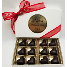 Heart Shaped Truffles (Gift of 12)